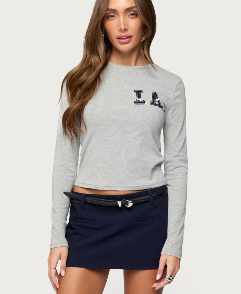 Women's La Girl Long Sleeve T Shirt