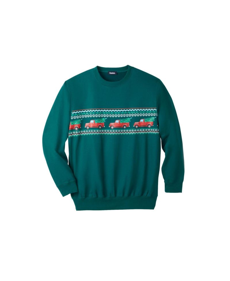 Men's Graphic Fleece Sweatshirt