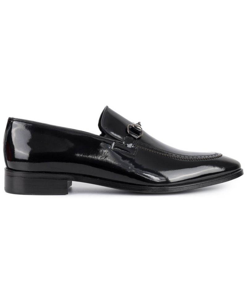 Men's Edroy Horsebit Buckle Slip-On Dress Loafers