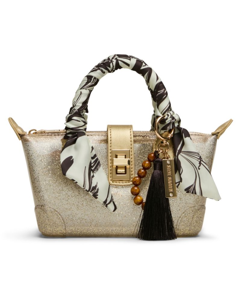 Btatiana Jelly Small Top Handle Crossbody Handbag