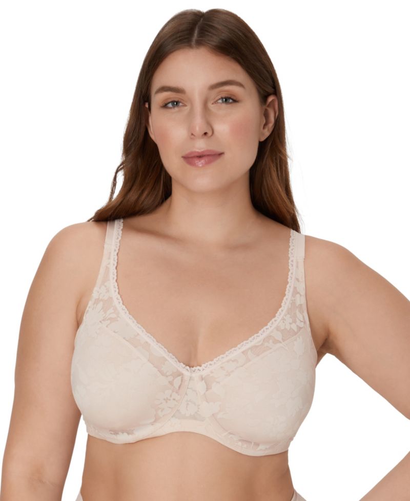 Passion for Comfort® Smooth Lace Underwire Bra DF6590