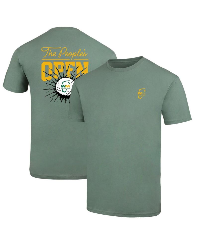 Men's and Women's Green WM Phoenix Open The Peoples Open Liam T-Shirt
