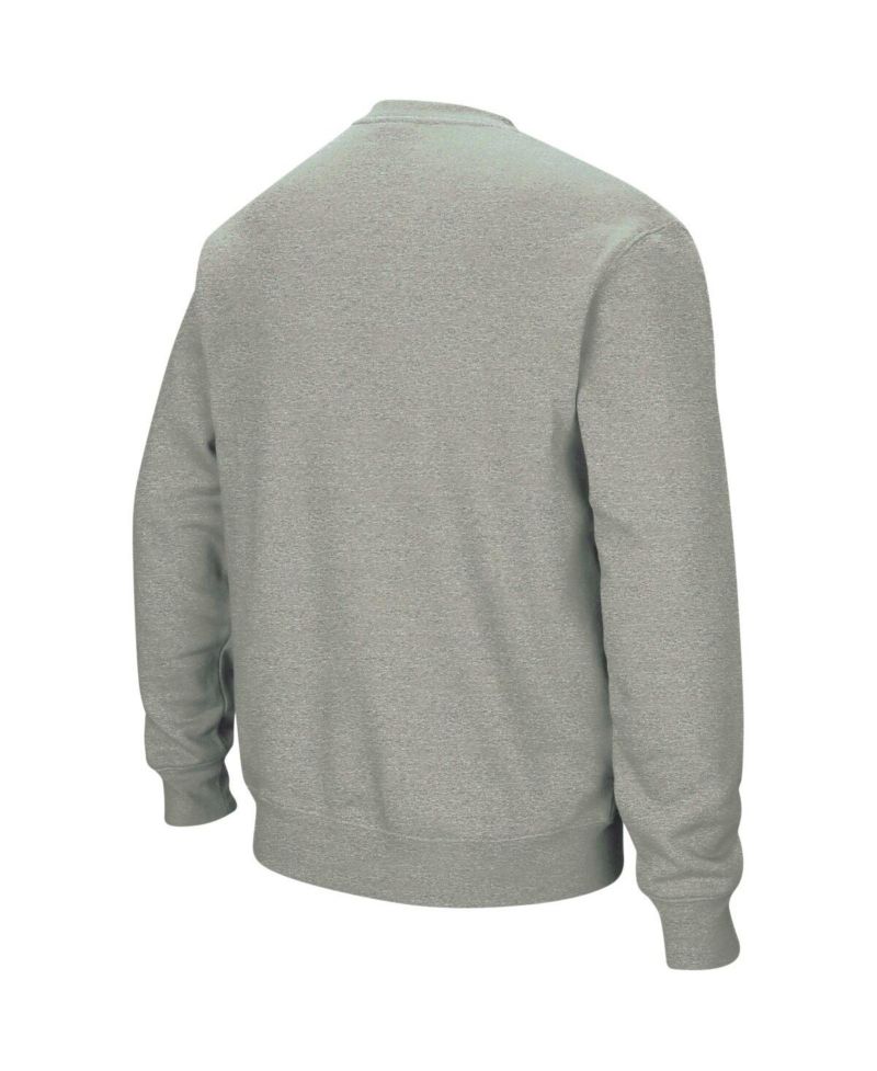 Men's Purdue Boilermakers Arch & Logo Crew Neck Sweatshirt