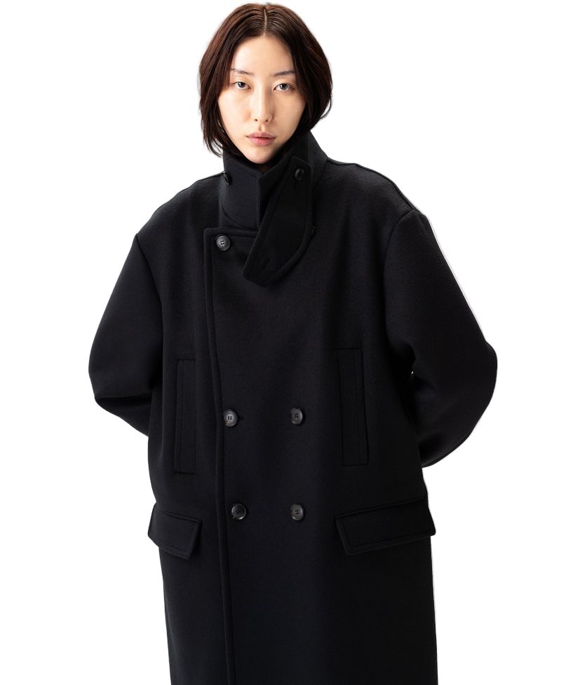 Unisex Cashmere Trench Coat