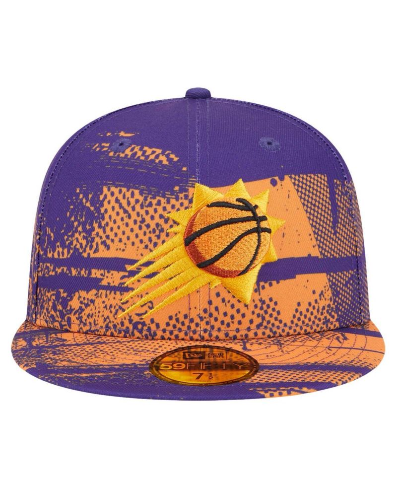 Men's Purple Phoenix Suns Tip-Off 59FIFTY Fitted Hat