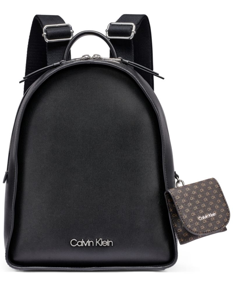 Kyren Zipper Backpack Messenger