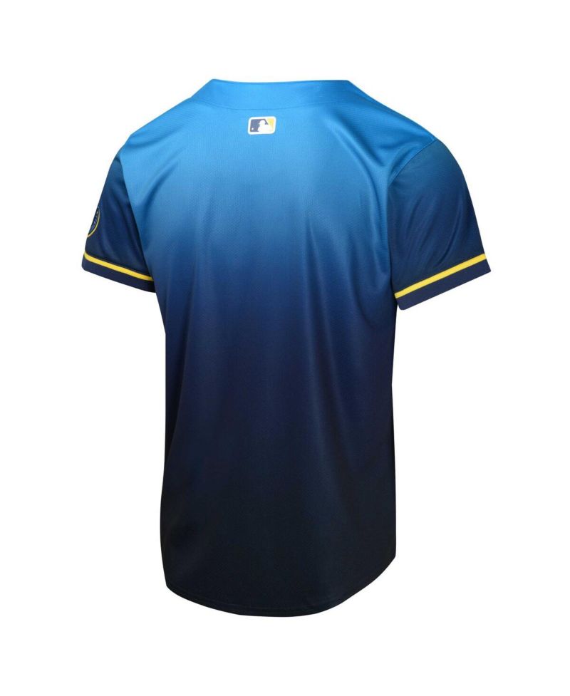 Big Boys and Girls Blue Philadelphia Phillies 2024 City Connect Limited Jersey