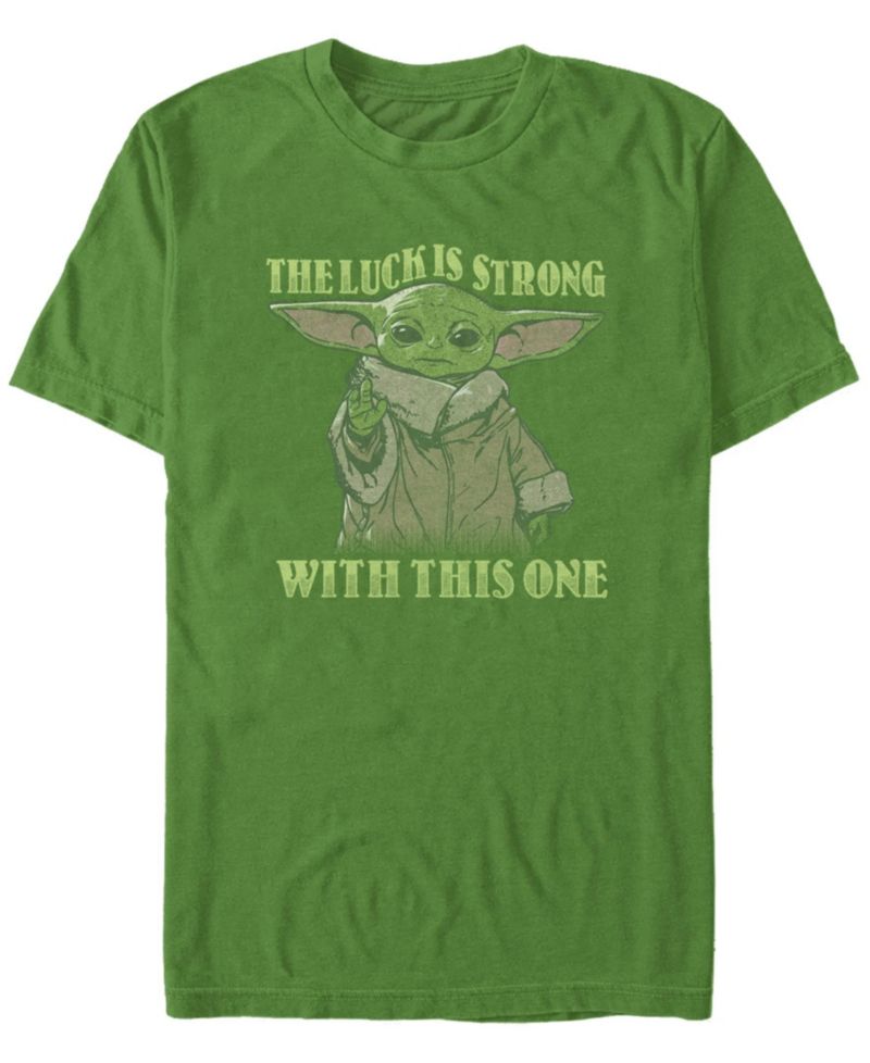 Men's Strong in The Luck Short Sleeve Crew T-shirt