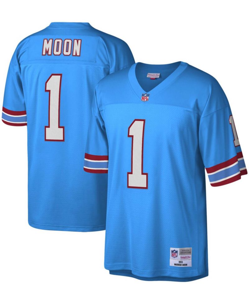 Men's Houston Oilers Legacy Replica Jersey - Warren Moon