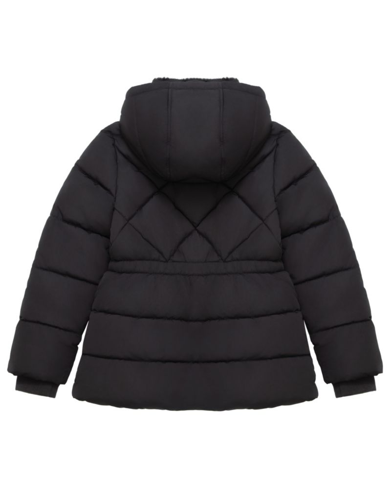 Little and Big Girls' Timeless Quilted Coat