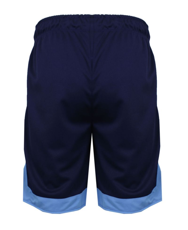 Men's Premium Active Moisture Wicking Workout Mesh Shorts With Trim
