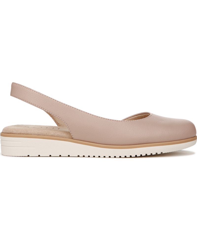 Idea-Dorsay Slingback Flats