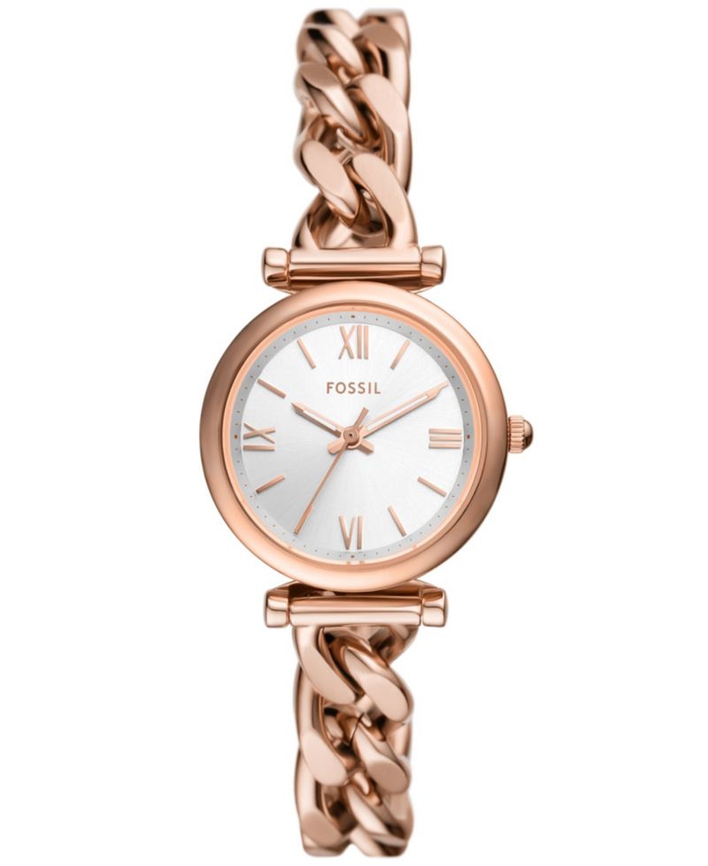 Women's Carlie Three-Hand Gold-Tone Stainless Steel Watch 28mm
