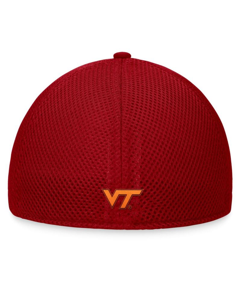 Men's Maroon Virginia Tech Hokies Spacer Flex Hat