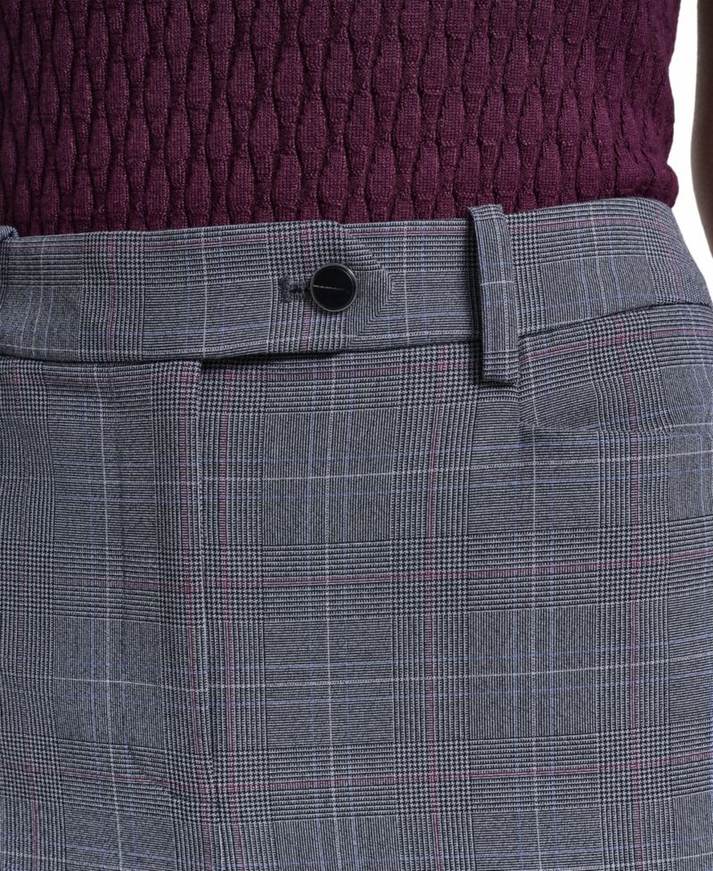 Women's Modern Fit Straight-Leg High-Rise Pants