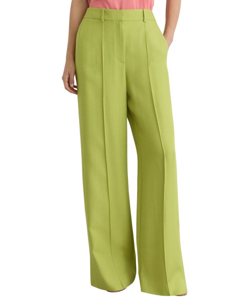 Women's Jodie Wide-Leg Suit Pants