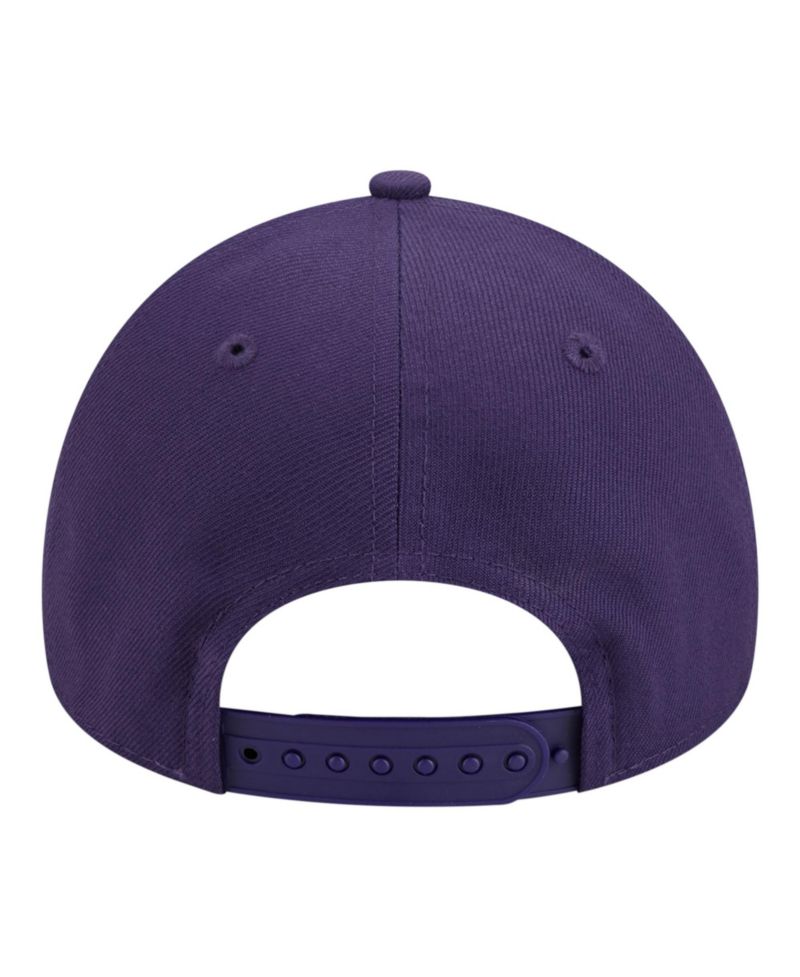 Big Boys and Girls Purple Kansas State Wildcats 9FORTY A-Frame Adjustable Hat