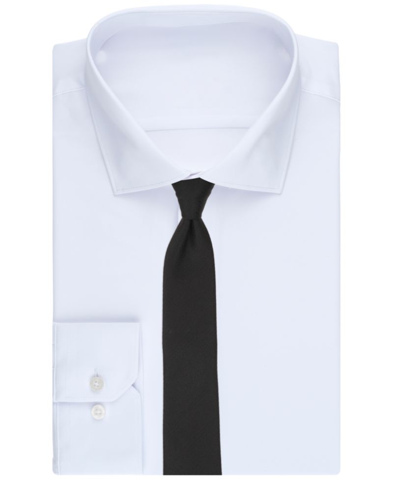 Men's Atlas Chevron Solid Slim Tie