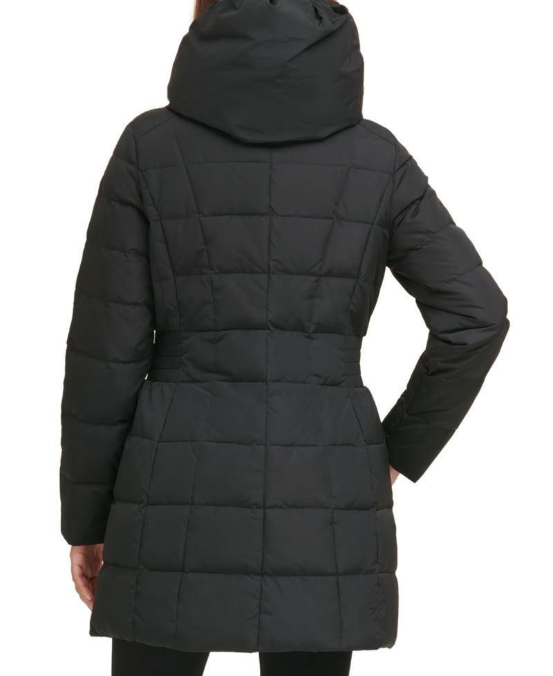 Women's Hooded Down Puffer Coat