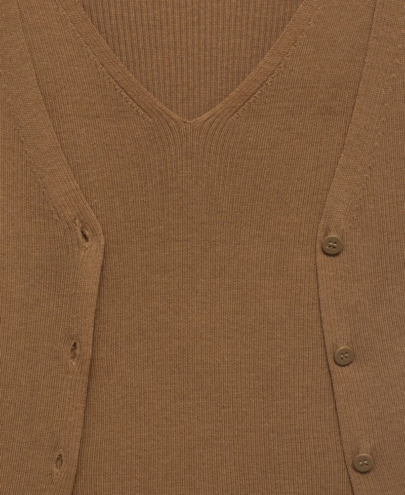 Women's Mixed Ribbed Sweater