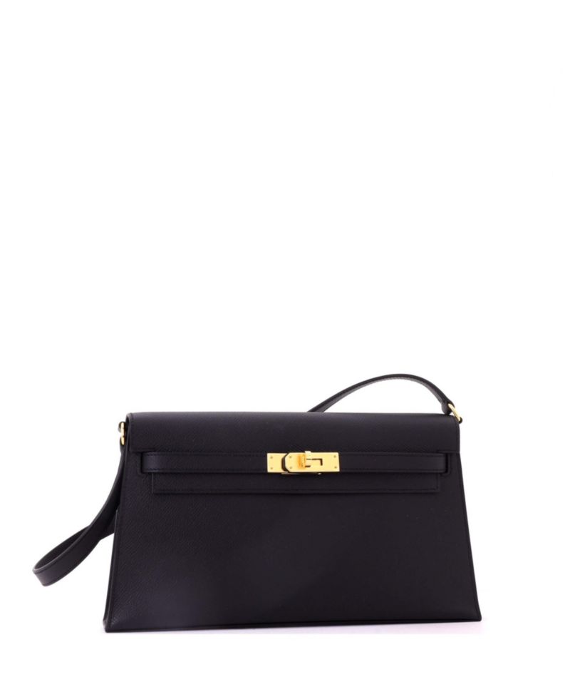 Kelly Elan Leather Small Shoulder Bag