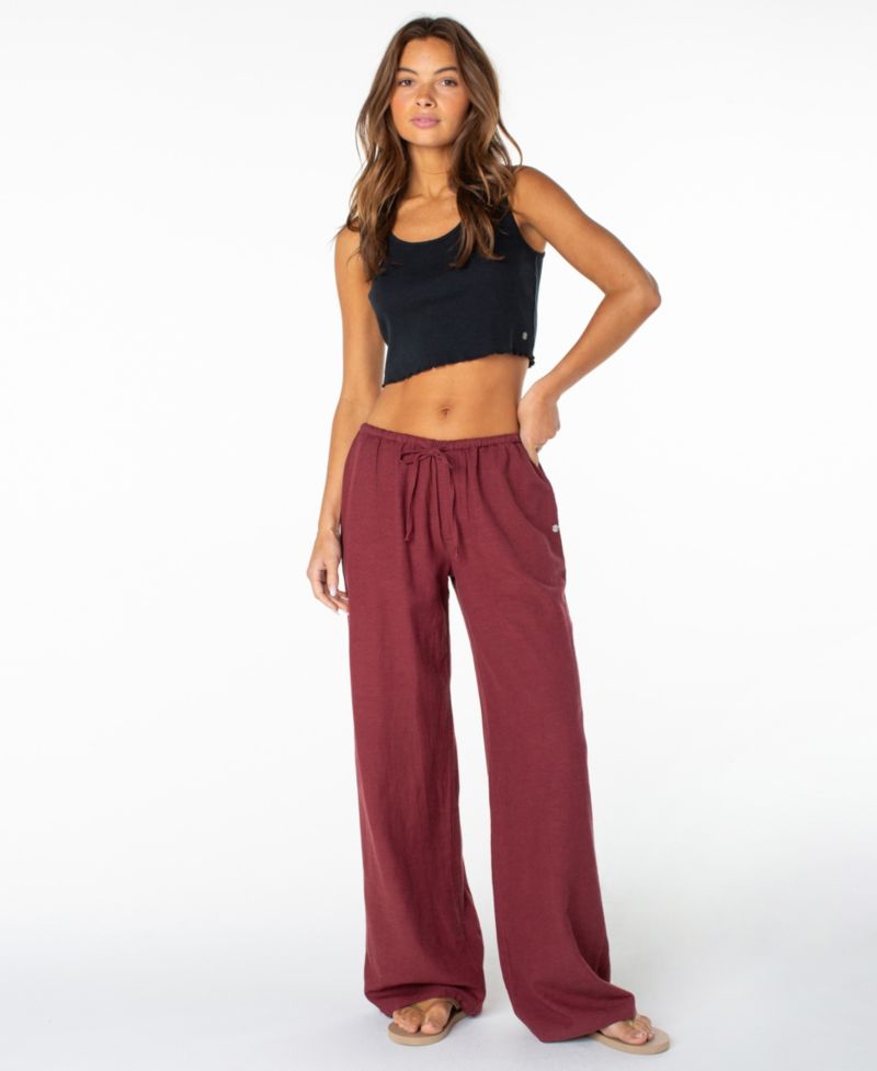 Women's Iyla Wide Leg Surf Pants
