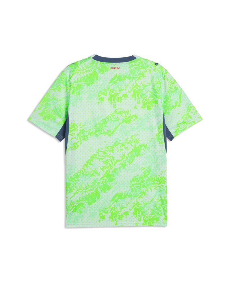 Men's Green Switzerland National Team 2026 Away Replica Jersey