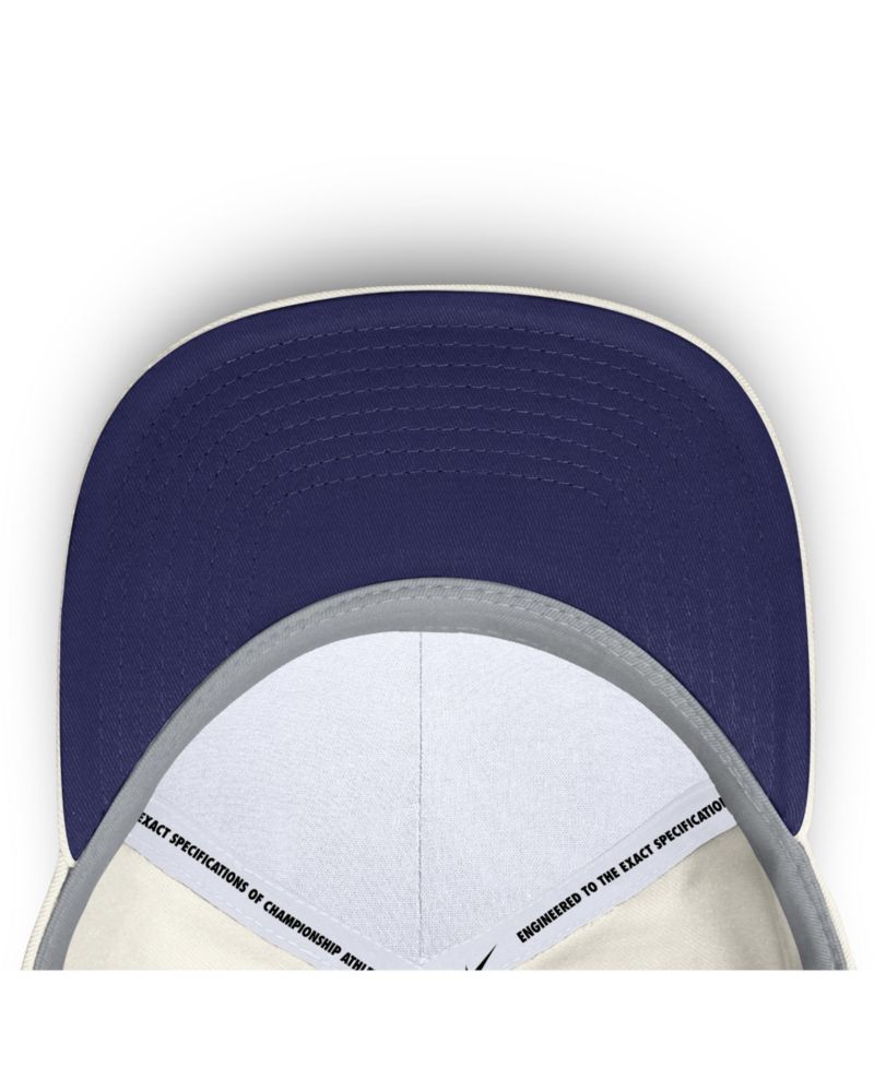 Men's Cream Brooklyn Dodgers Cooperstown Collection Rise Adjustable Hat