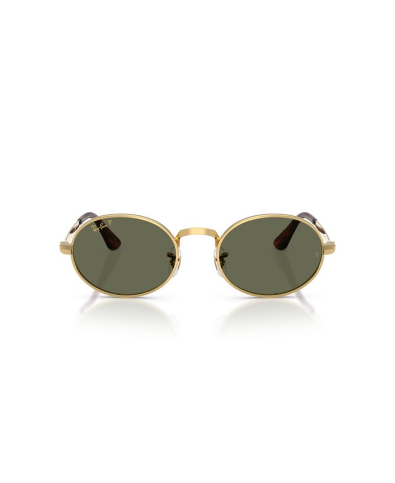 Unisex Rectangle Polarized Sunglasses, RB3931