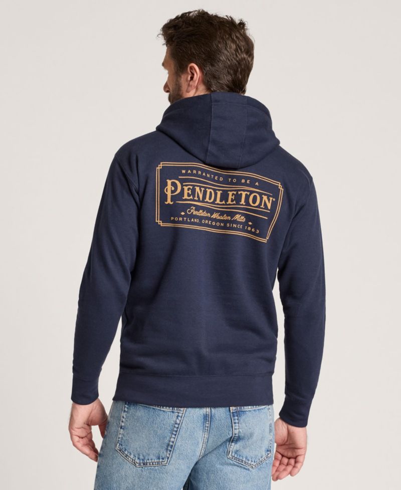 Men's Heritage Long-Sleeve Logo Graphic Hoodie