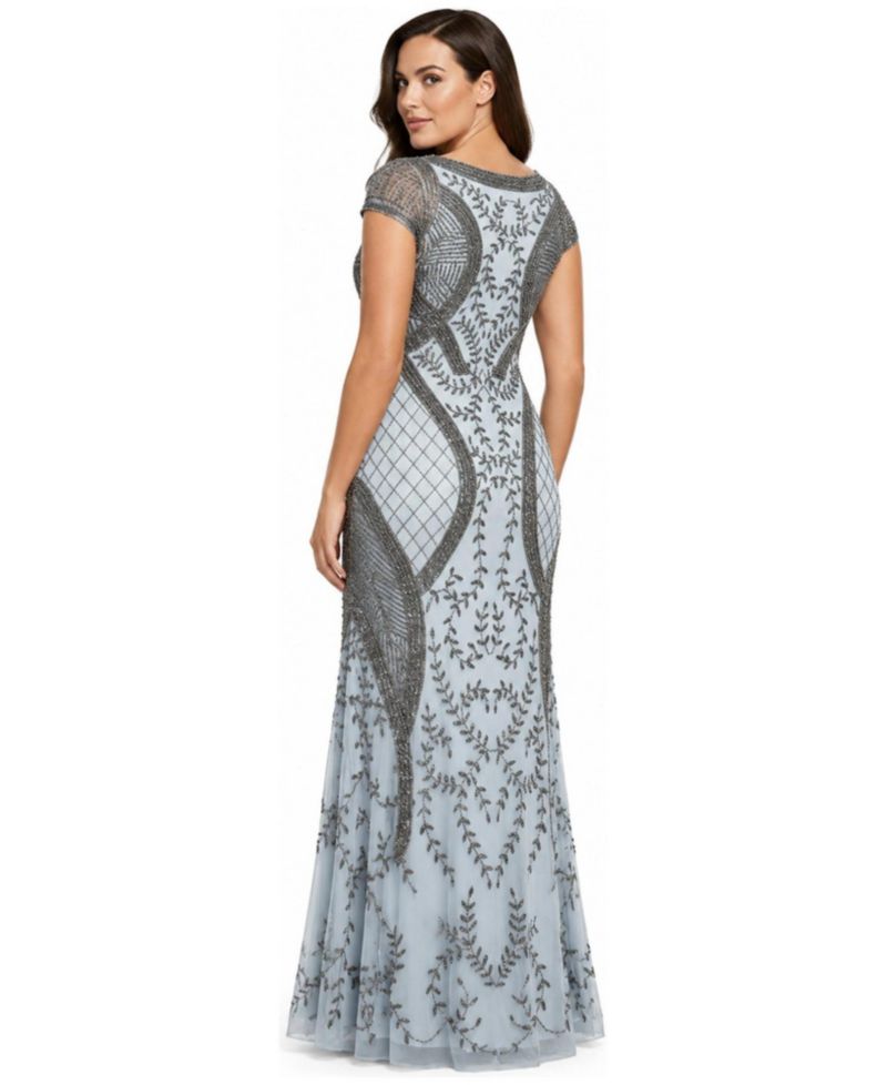 Women's Cap Sleeve Modestly Covered Dress