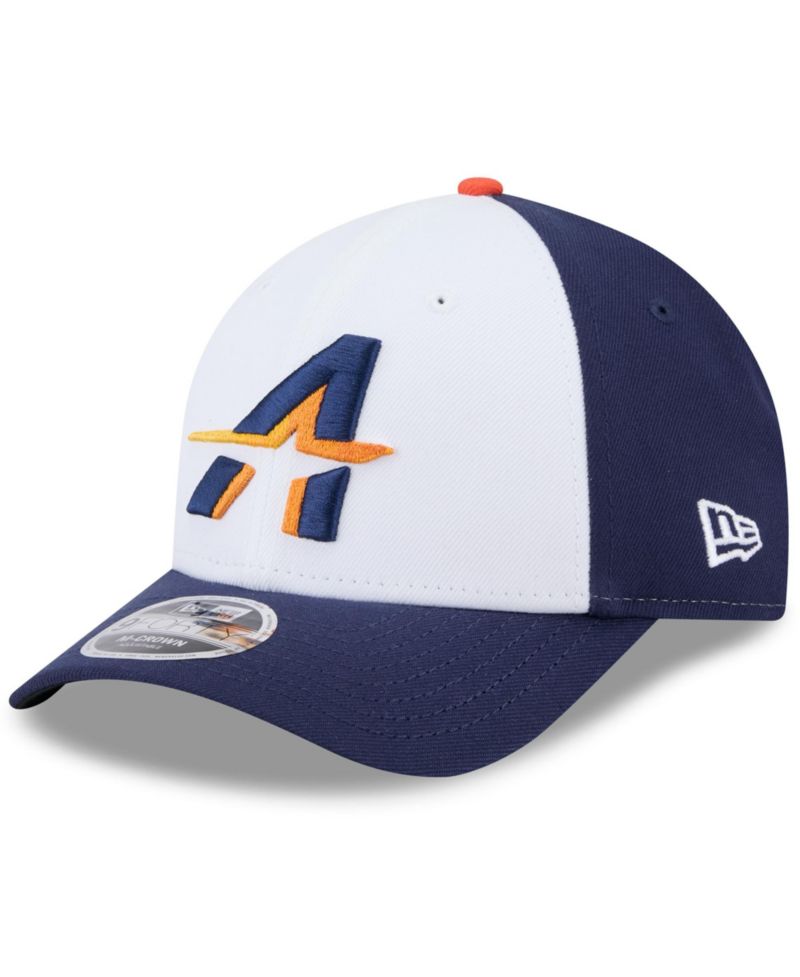 Men's White/Navy Houston Astros 2025 City Connect 9FORTY M-Crown Adjustable Hat