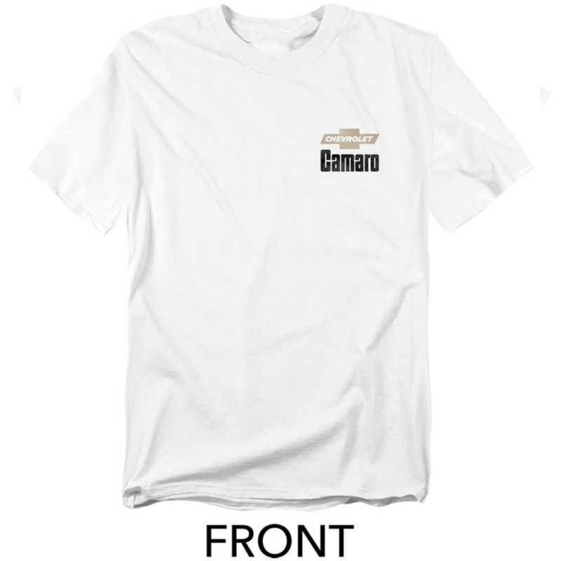 Men's Chevrolet Camaro Ad Front Back T-Shirt
