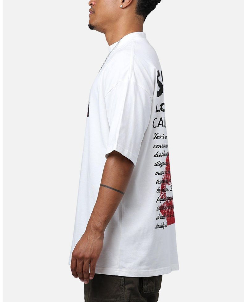 Men's Love Helpline Mock T-Shirt