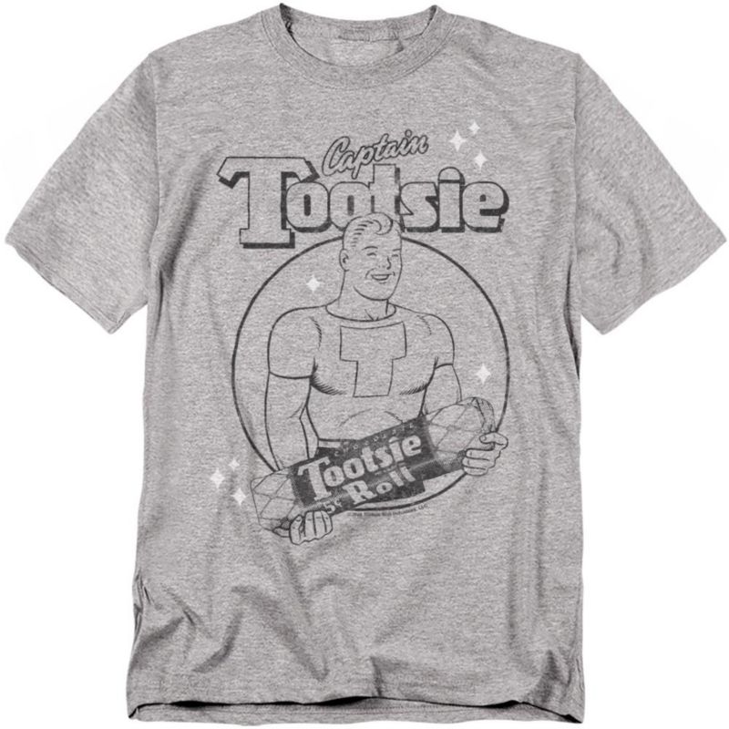 Men's Captain Tootsie Simple T-Shirt