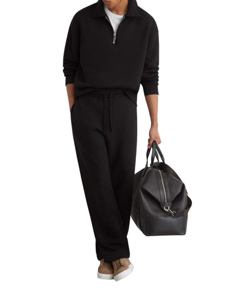 Men's Kurwin Cotton Heavyweight Half-Zip Sweatshirt