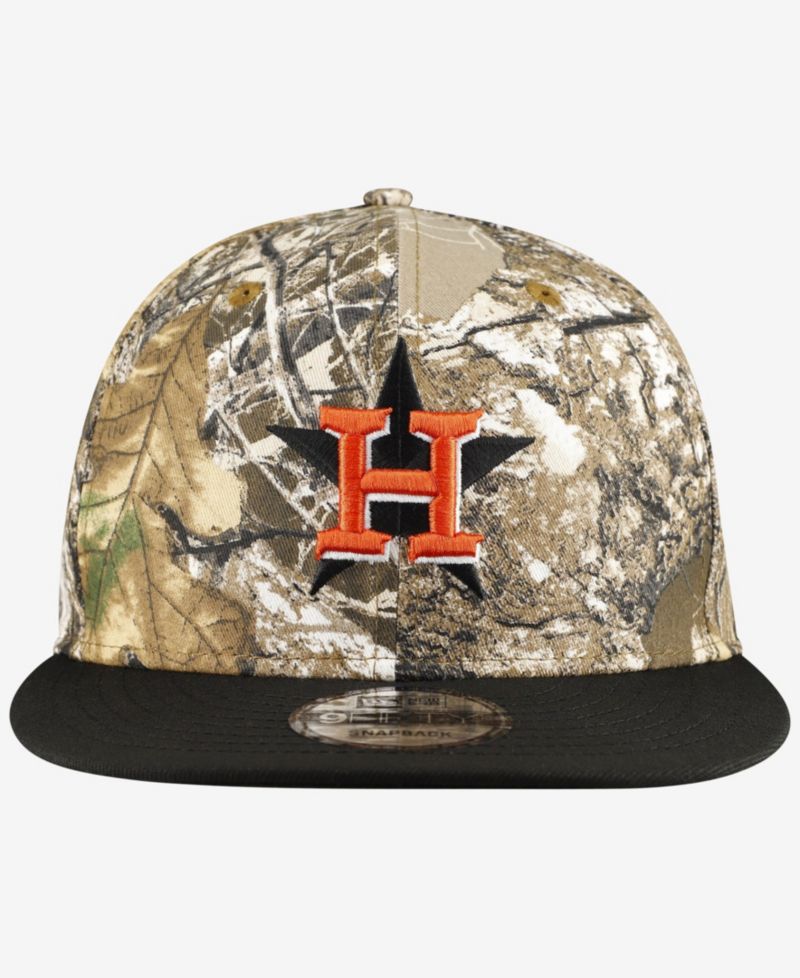 Men's Houston Astros Realtree 9FIFTY Snapback Hat