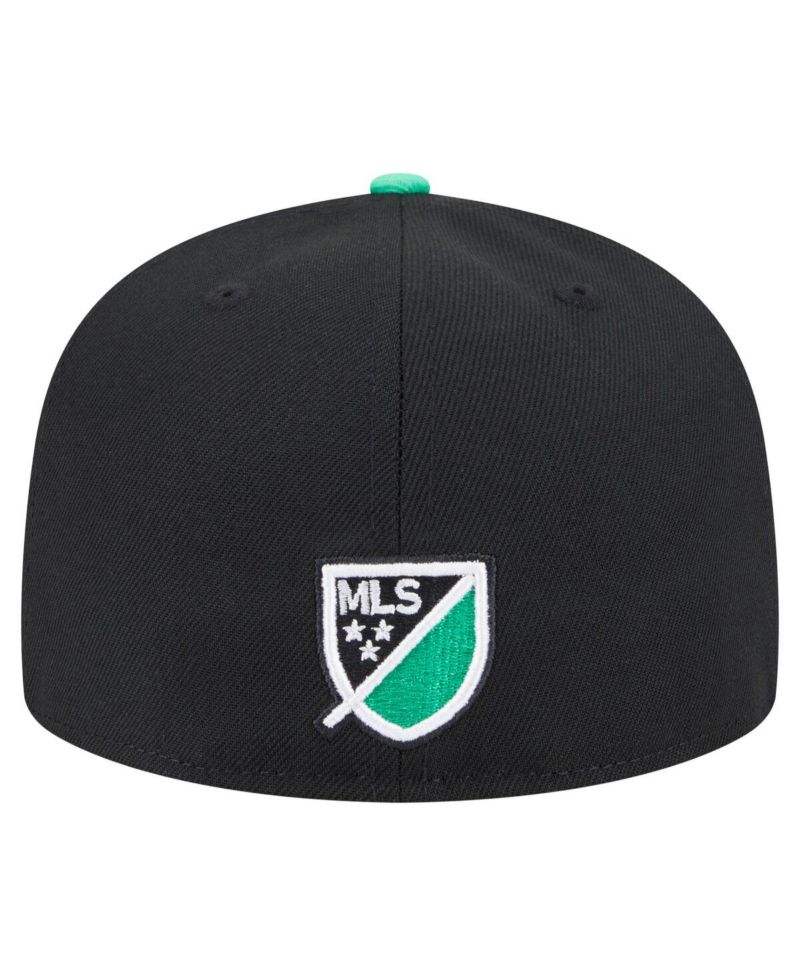 Men's Black Austin FC 2025 Kickoff 59FIFTY Fitted Hat