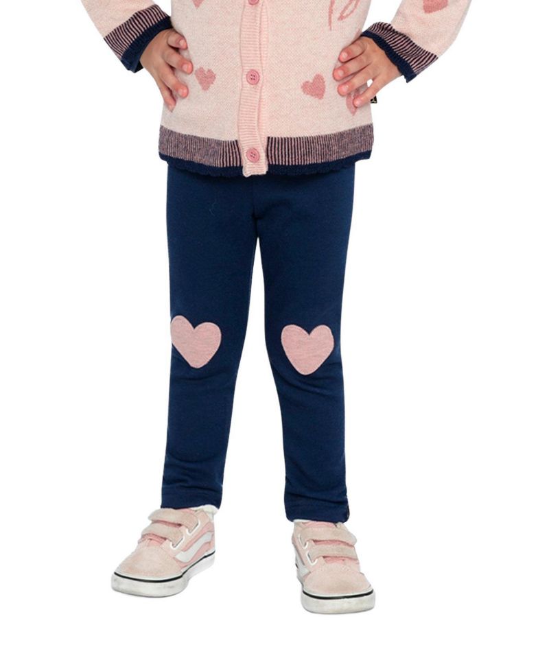 Little and Big Girl(6-8) Leggings Royal
