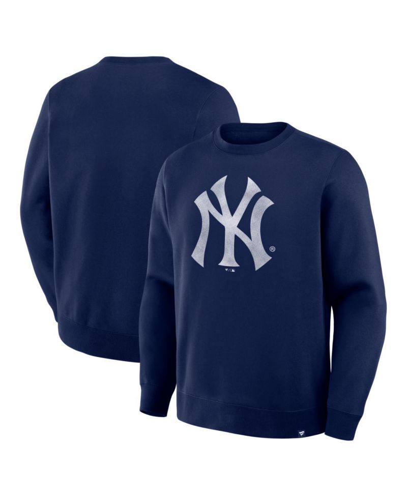 Men's Navy New York Yankees Legacy Sweatshirt