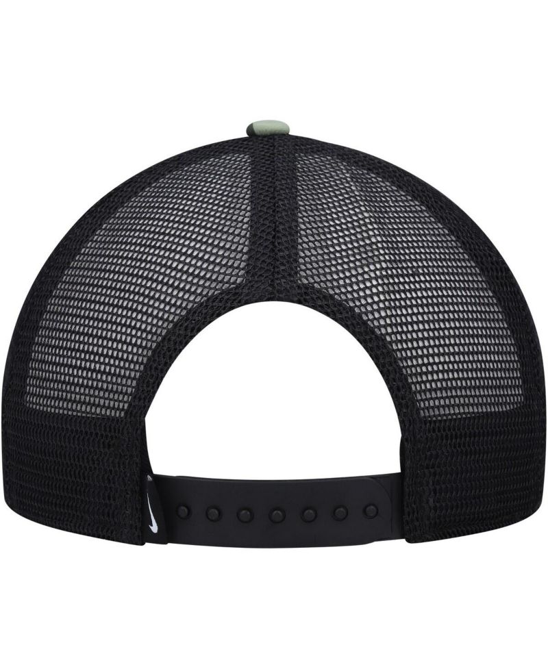 Men's Camo and Black Legacy91 Trucker Performance Snapback Hat