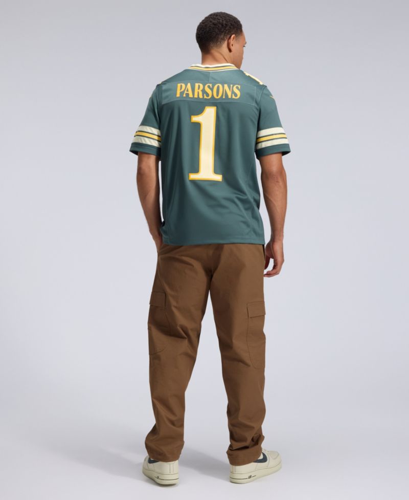 Men's Micah Parsons Green Bay Packers 2026 Rivalries Collection Vapor F.U.S.E Stitched Limited Jersey