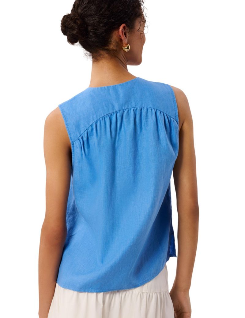 Women's Laura Linen Tank