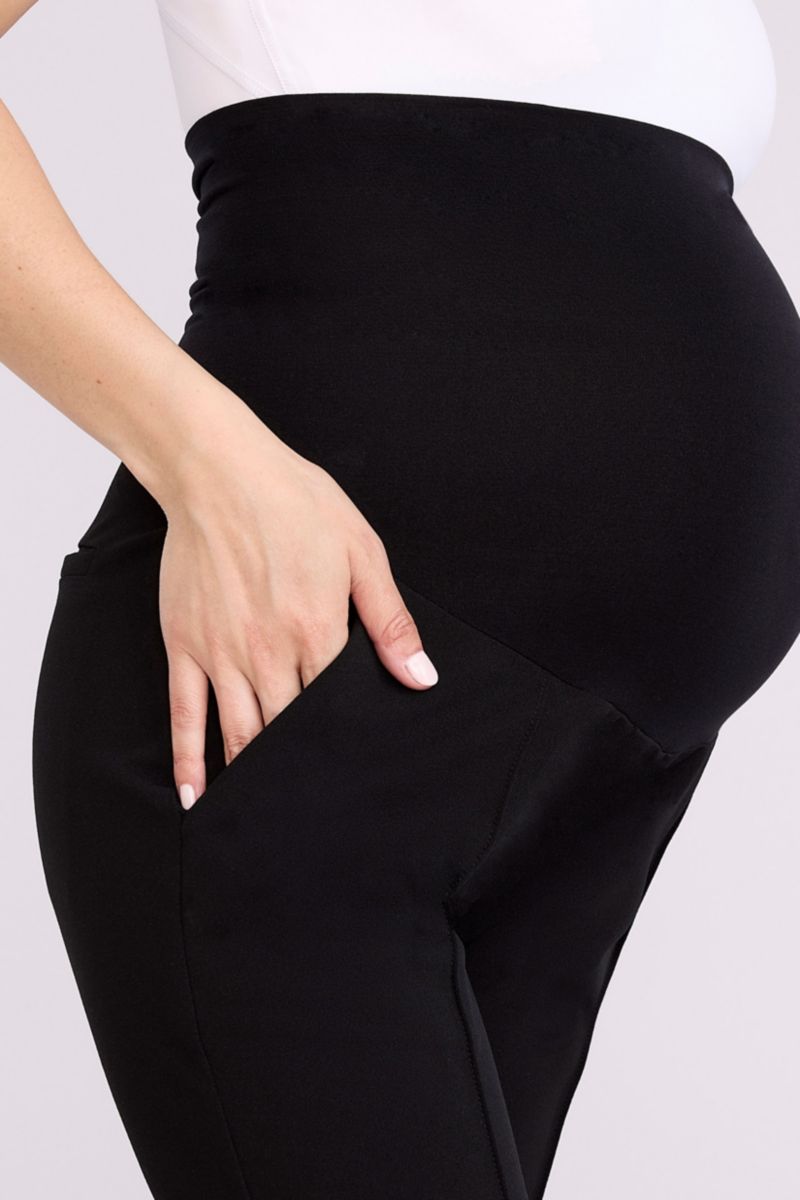 Women's Motherhood Mia Secret Fit Over the Belly Slim Straight Leg Pant