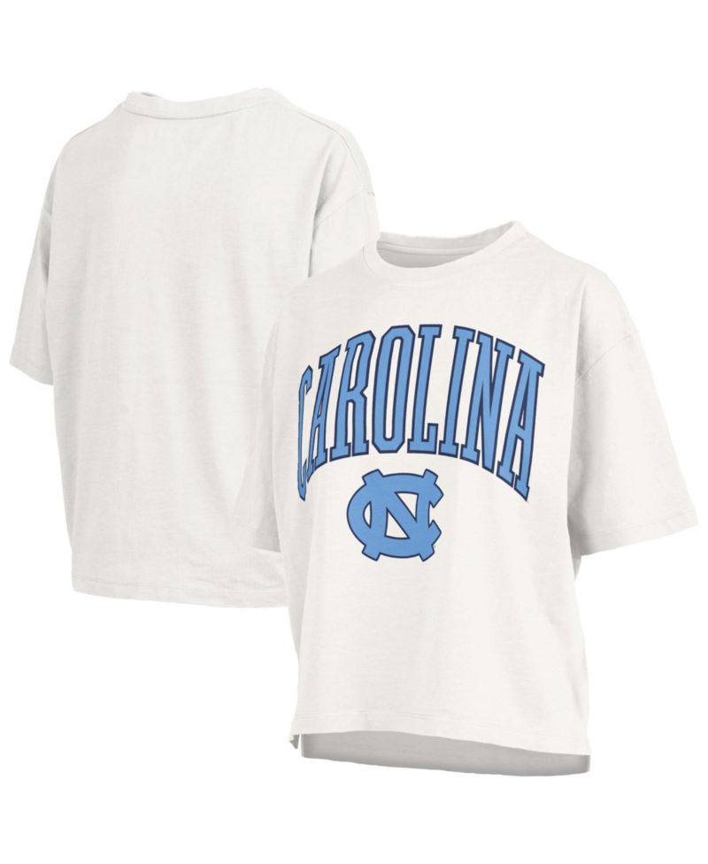 Women's White North Carolina Tar Heels Nelson T-Shirt