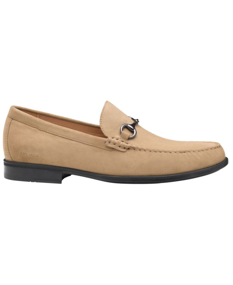 Men's Harrison Bit Round Toe Loafers