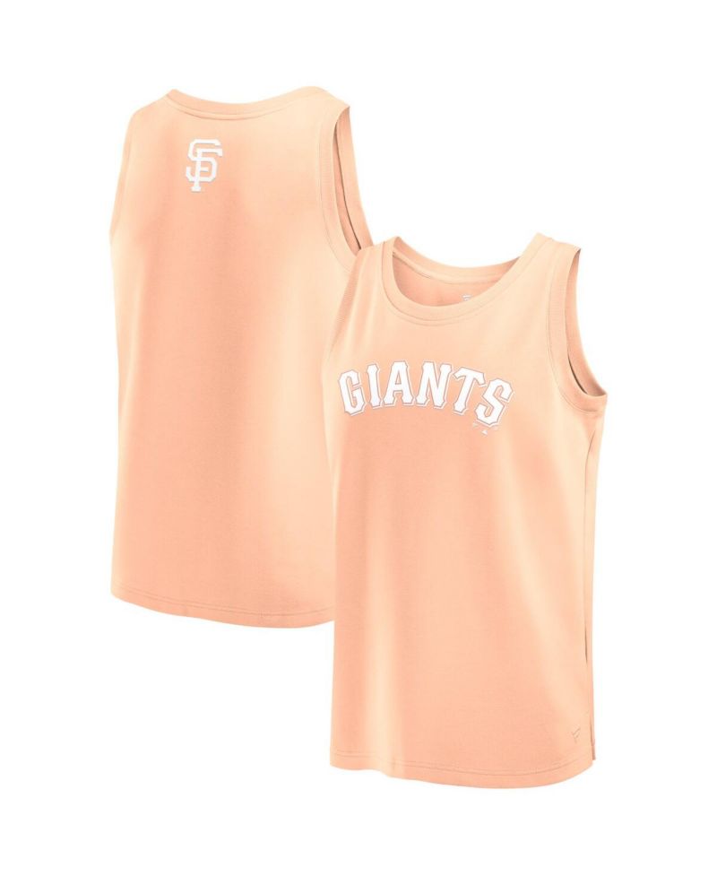 Men's Light Pink San Francisco Giants Elements Tank Top