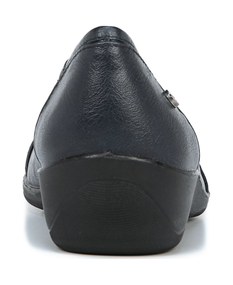 I-Loyal Low Wedge Ballerina Flats
