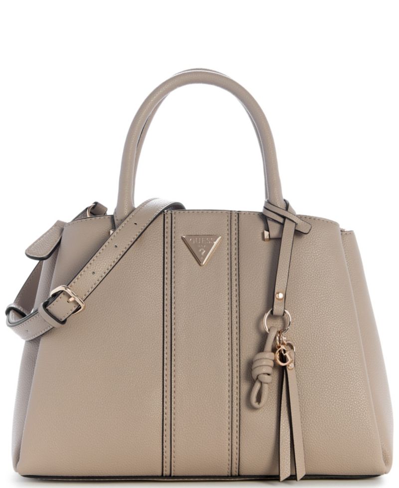 Shimmer Top Handle Medium Satchel Handbag