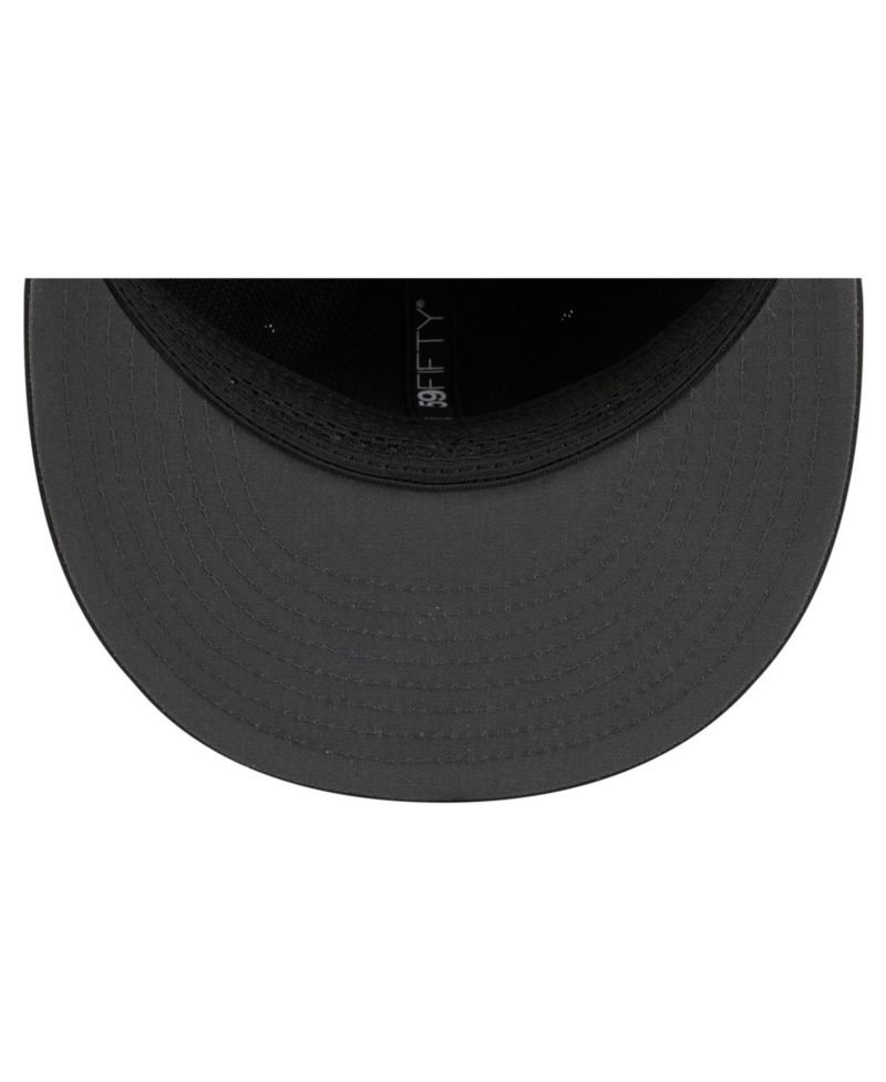 Men's Black New Orleans Saints 2026 Sideline 59FIFTY Fitted Hat